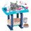 Mesa de peluquería Ecoiffier Azul con Gato de Peluche y 18 Accesorios