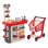 Cassa e Carrello Ecoiffier 1676 Supermercato Gioco di Ruolo