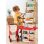 Cassa e Carrello Ecoiffier 1676 Supermercato Gioco di Ruolo