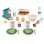Set Giochi Cucina Bambini Ecoiffier Coffret Gourmand 21 Pezzi con Macchina per Waffle