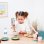 Set Giochi Cucina Bambini Ecoiffier Coffret Gourmand 21 Pezzi con Macchina per Waffle