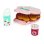 Set Giochi Cucina Bambini Ecoiffier Coffret Gourmand 21 Pezzi con Macchina per Waffle