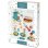 Set Giochi Cucina Bambini Ecoiffier Coffret Gourmand 21 Pezzi con Macchina per Waffle
