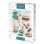 Set Giochi Cucina Bambini Ecoiffier Coffret Gourmand 21 Pezzi con Macchina per Waffle