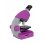Microscopio óptico Bresser Junior 40x-640x LED violeta