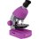 Microscopio óptico Bresser Junior 40x-640x LED violeta