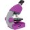 Microscopio óptico Bresser Junior 40x-640x LED violeta