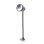 USB-LED-Schreibtischlampe Gembird NL-02 Schwarz mit flexiblem Hals