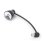 USB-LED-Schreibtischlampe Gembird NL-02 Schwarz mit flexiblem Hals