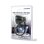 USB-LED-Schreibtischlampe Gembird NL-02 Schwarz mit flexiblem Hals