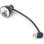 USB-LED-Schreibtischlampe Gembird NL-02 Schwarz mit flexiblem Hals