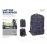 Mochila deportiva Platinet 15.6" Poliéster Patrón