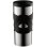 Thermobecher Bodum Travel Mug 0,35 L Edelstahl doppelwandig schwarz