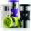 Thermobecher Bodum Travel Mug 0,35 L Edelstahl doppelwandig schwarz