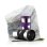 Thermobecher Bodum Travel Mug 0,35 L Edelstahl doppelwandig schwarz