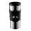 Thermobecher Bodum Travel Mug 0,35 L Edelstahl doppelwandig schwarz