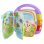 Libro musical interactivo Fisher-Price Laugh & Learn con 6 canciones y botones luminosos