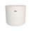 Jardinière Elho B.for Soft Round Blanche Ø25 cm 7,9 L Plastique Recyclé