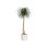 Jardinière Elho B.for Soft Round Blanche Ø25 cm 7,9 L Plastique Recyclé