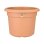 Pot Rond Elho Green Basics Plastique Recyclé Ø40 cm Terracota Mat