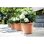 Pot Rond Elho Green Basics Plastique Recyclé Ø40 cm Terracota Mat