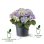 Pot Rond Elho Green Basics Plastique Recyclé Ø40 cm Terracota Mat