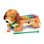 Xilófono perruno arrastrable VTech Baby Elton con 8 teclas luminosas y 3 modos
