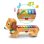 Xilófono perruno arrastrable VTech Baby Elton con 8 teclas luminosas y 3 modos