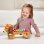 Xilófono perruno arrastrable VTech Baby Elton con 8 teclas luminosas y 3 modos