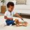 Xilófono perruno arrastrable VTech Baby Elton con 8 teclas luminosas y 3 modos