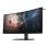 Monitor HP HyperX OMEN OLED 34" Wide Quad HD 360Hz OLED Curvo 0,03ms Ajuste altura