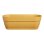 Jardinière Elho Vibia 50 cm Rose Empolvé Réservoir d'Eau Intégré Plastique Recyclé Mat