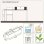Blumenkasten Lechuza Balconera Stone 80 Beige mit 5L Wassertank