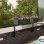 Blumenkasten Lechuza Balconera Stone 80 Beige mit 5L Wassertank