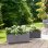 Blumenkasten Lechuza Balconera Stone 80 Beige mit 5L Wassertank