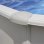 Piscine démontable Gre Kitpr358 3,70 m structure acier liner azul filtre sable