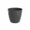 Maceta Artevasi San Remo 36 BR Antracita Brillante 25 L