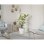 Maceta Artevasi San Remo 36 BR Antracita Brillante 25 L