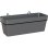 Jardinière Artevasi Capri RE 50 cm Anthracite Avec Réservoir d'Eau