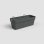 Jardinière Artevasi Capri RE 50 cm Anthracite Avec Réservoir d'Eau