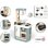 Cucina Giocattolo Smoby Bon Appétit 96 cm 23 Accessori Effetti Sonori