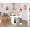 Cucina Giocattolo Smoby Bon Appétit 96 cm 23 Accessori Effetti Sonori