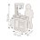 Cucina Giocattolo Smoby Bon Appétit 96 cm 23 Accessori Effetti Sonori