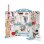 Ambulatorio Medico Bambini Smoby Multicolore 3+ Con Accessori Magneti
