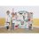 Ambulatorio Medico Bambini Smoby Multicolore 3+ Con Accessori Magneti