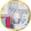 Kit Pittura a Diamanti Lansay Elsa Frozen Encorniciato 7+