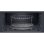 Forno Compatto Microonde Incasso Electrolux KVMDE46X 44L 60cm Inox