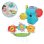 Jogo de Banho VTech Mon Arrosoir Tourni'fleurs Elefante Azul