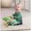 Libro musical de tela interactivo VTech Baby Toudoux des Loulous con luz y canciones