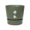 Jardinière Elho Greenville Verte Ø55 x H50 cm Extérieur Résistante Gel UV